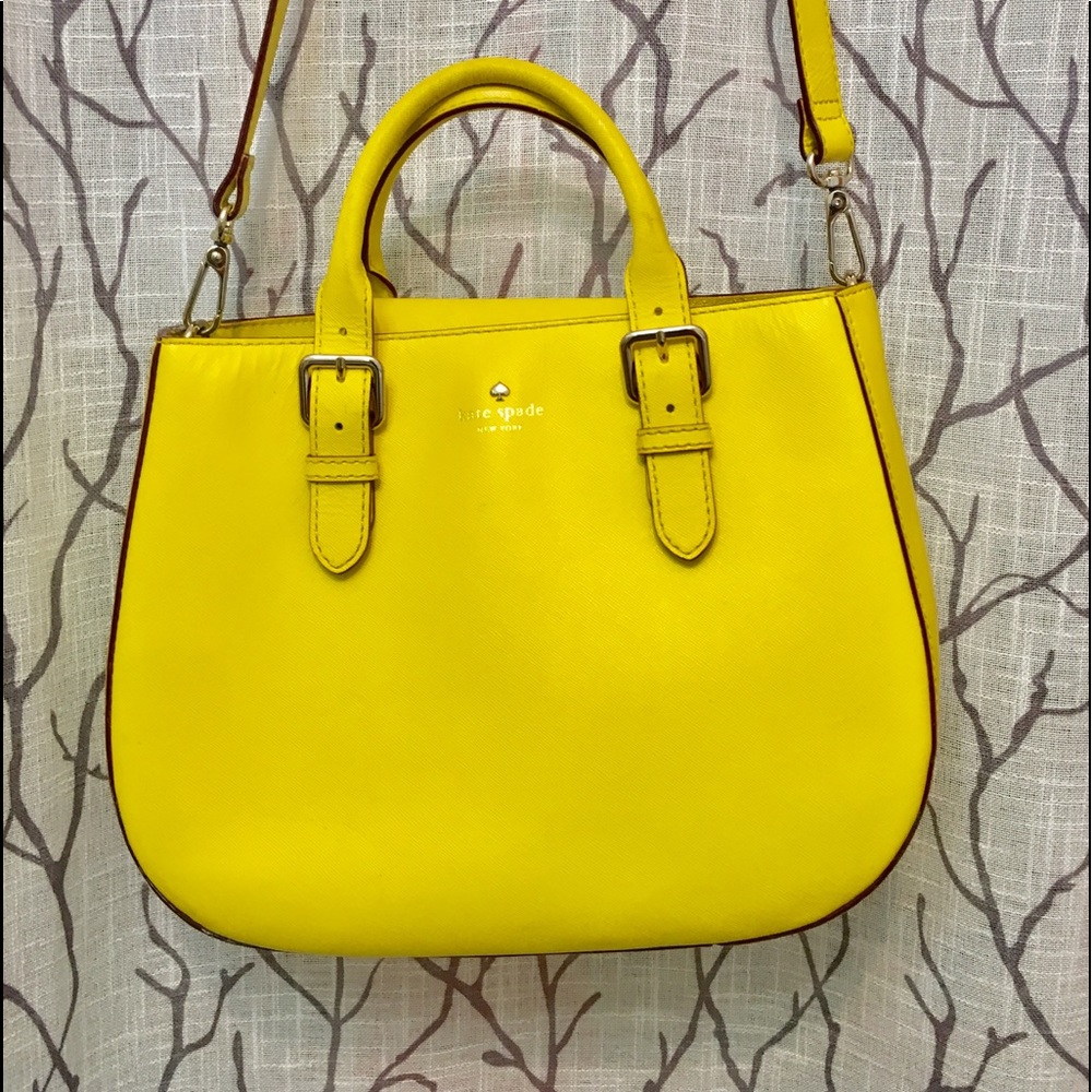Kate Spade Leather Satchel